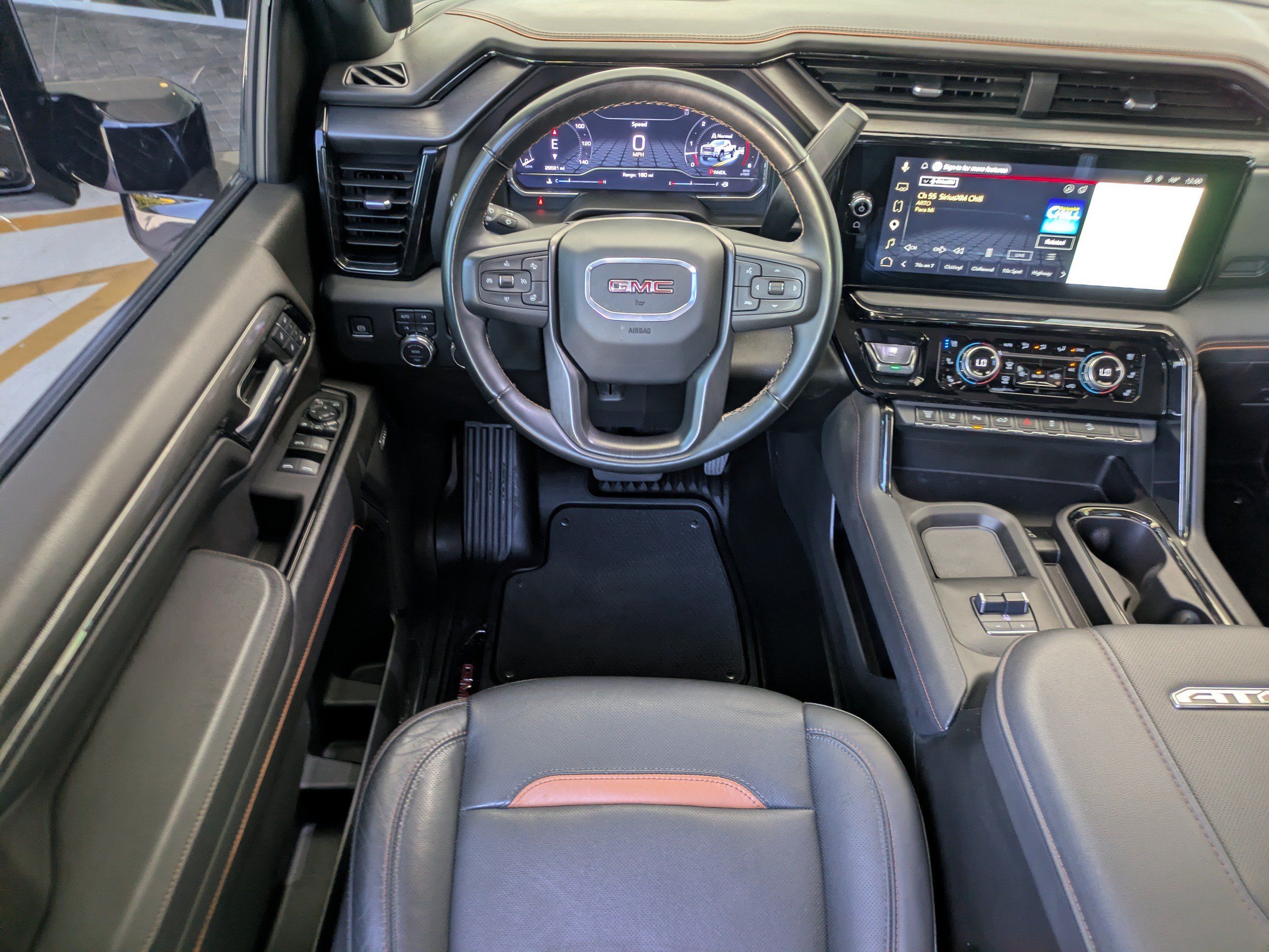 Used 2024 GMC Sierra 2500 AT4 w/ AT4 Premium Plus Package AWD/4WD image 19