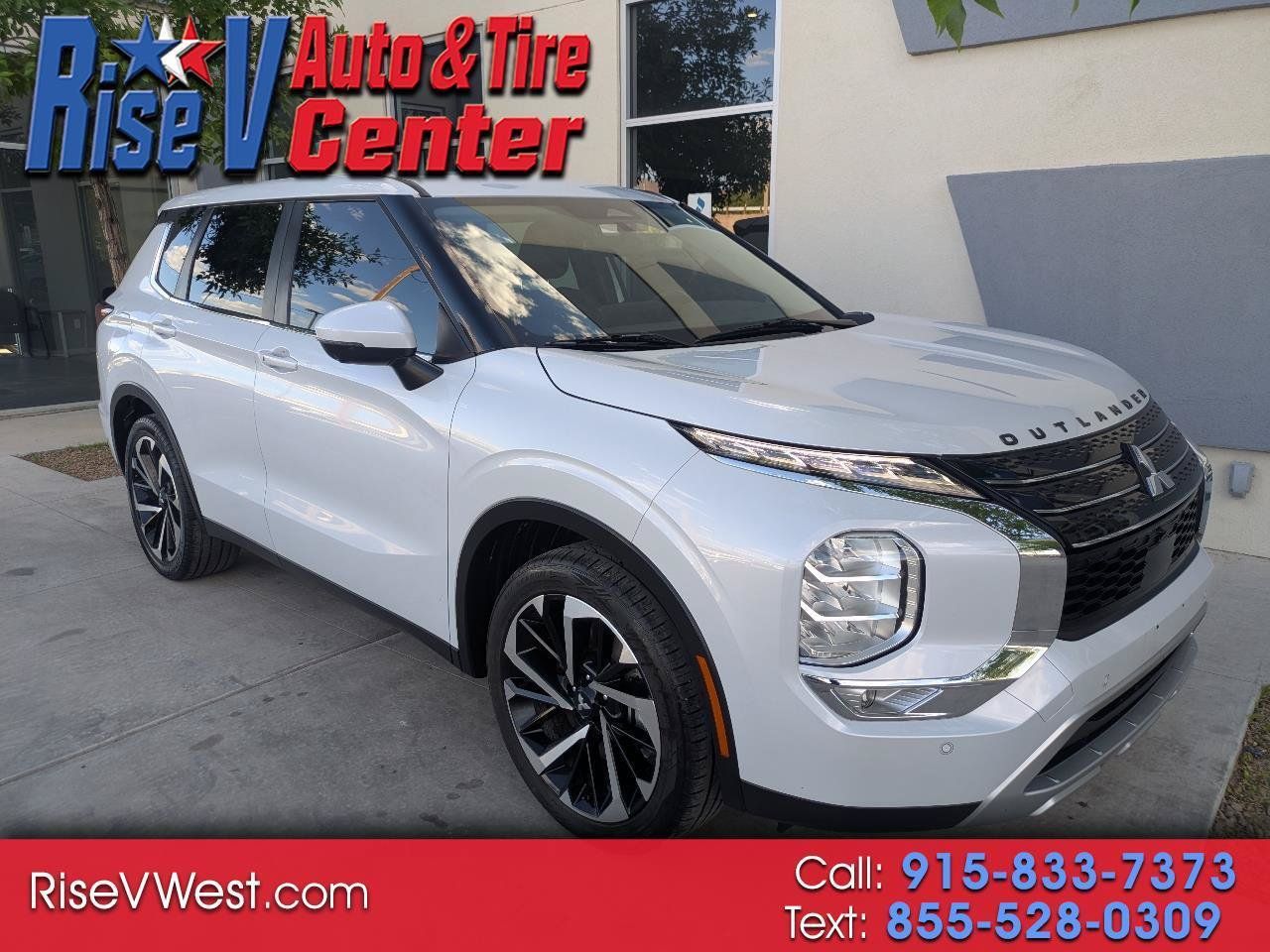 Used 2023 Mitsubishi Outlander SE FWD image 1