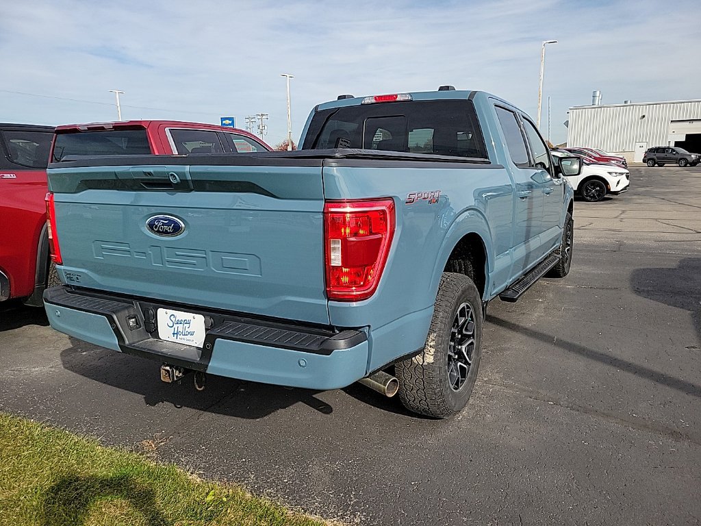 Used 2023 Ford F150 XLT w/ Equipment Group 302A High AWD/4WD image 5