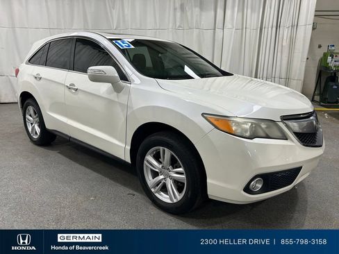 Used 2015 Acura RDX FWD w/ Technology Package image 2