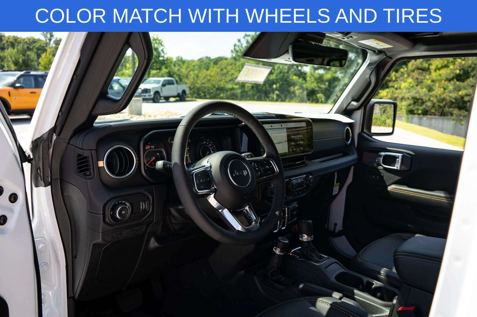 New 2026 Jeep Wrangler Unlimited Sahara AWD/4WD image 13