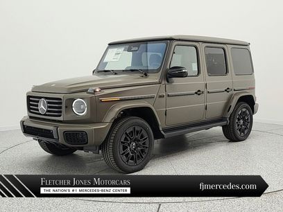 New 2026 Mercedes-Benz G 580 w/ EQ Technology
