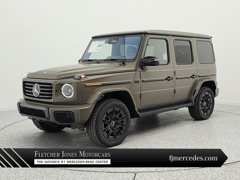 New 2026 Mercedes-Benz G 580 w/ EQ Technology image 1