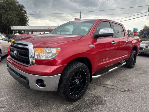 Used 2011 Toyota Tundra 4x4 CrewMax w/ SR5 Pkg image 1