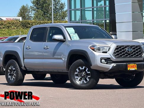 Used 2020 Toyota Tacoma TRD Off-Road w/ Technology Package AWD/4WD image 1
