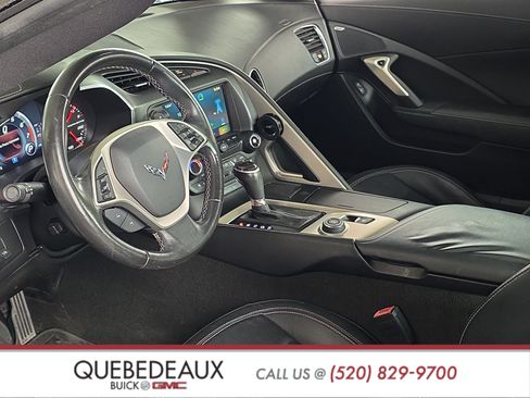 Used 2015 Chevrolet Corvette Stingray Coupe w/ 2LT Preferred Equipment Group RWD image 11