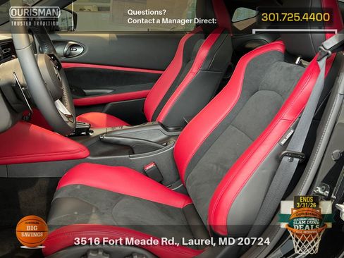 New 2025 Nissan Z Performance w/ Floor Mat Package image 4