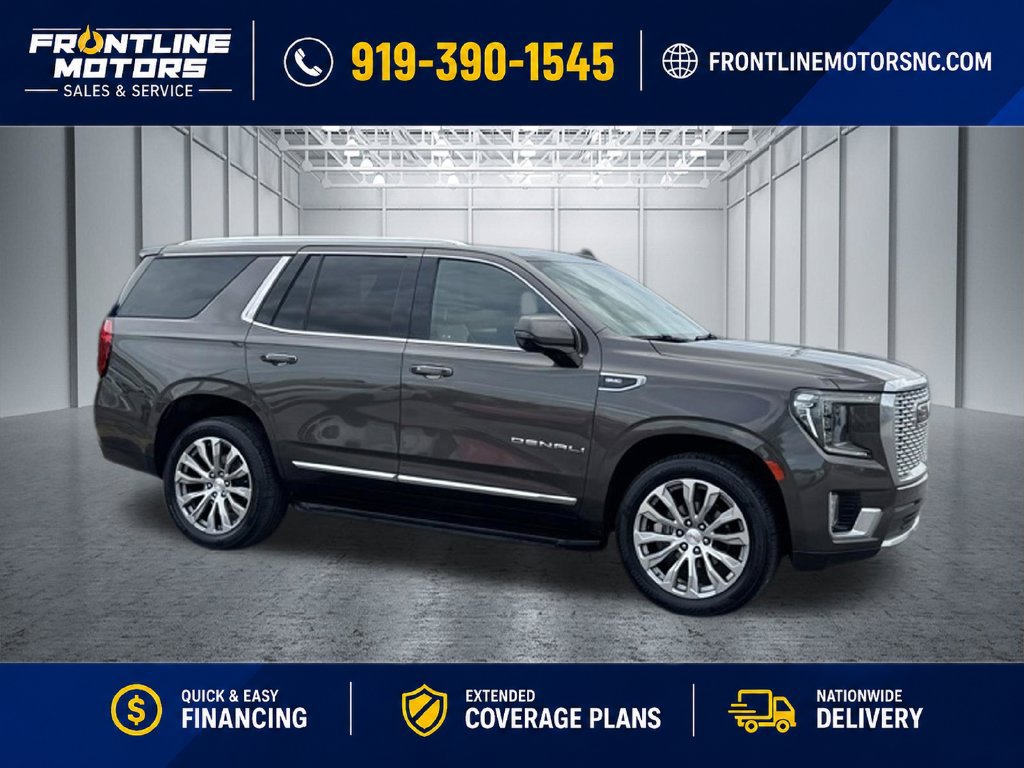 Used 2021 GMC Yukon Denali w/ Advanced Technology Package RWD image 9