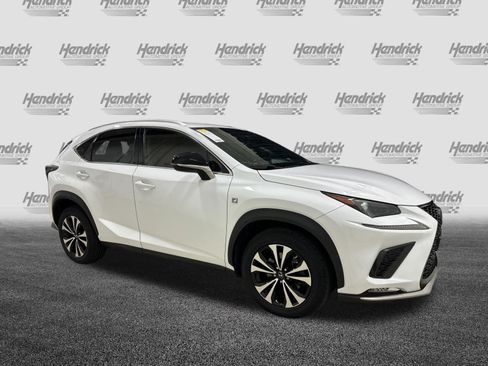 Used 2019 Lexus NX 300 F Sport w/ F Sport Comfort Package AWD/4WD image 2