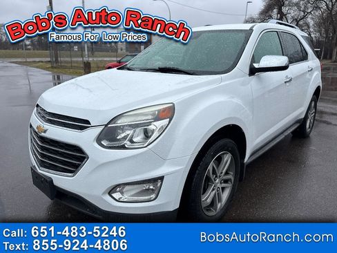 Used 2016 Chevrolet Equinox LTZ w/ Enhanced Convenience Package image 1