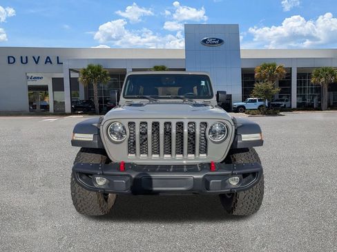 Used 2023 Jeep Wrangler Unlimited Rubicon w/ Xtreme 35 Tire Package AWD/4WD image 9