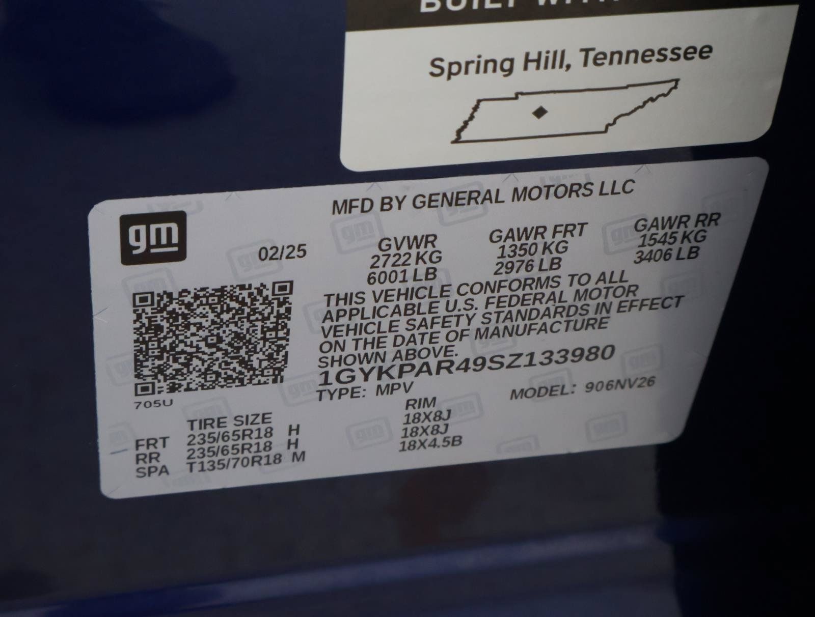 Used 2025 Cadillac XT6 Luxury FWD image 27