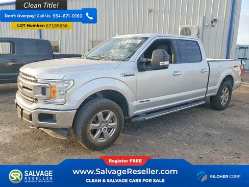 Used 2018 Ford F150 XLT w/ Equipment Group 302A Luxury AWD/4WD image 1