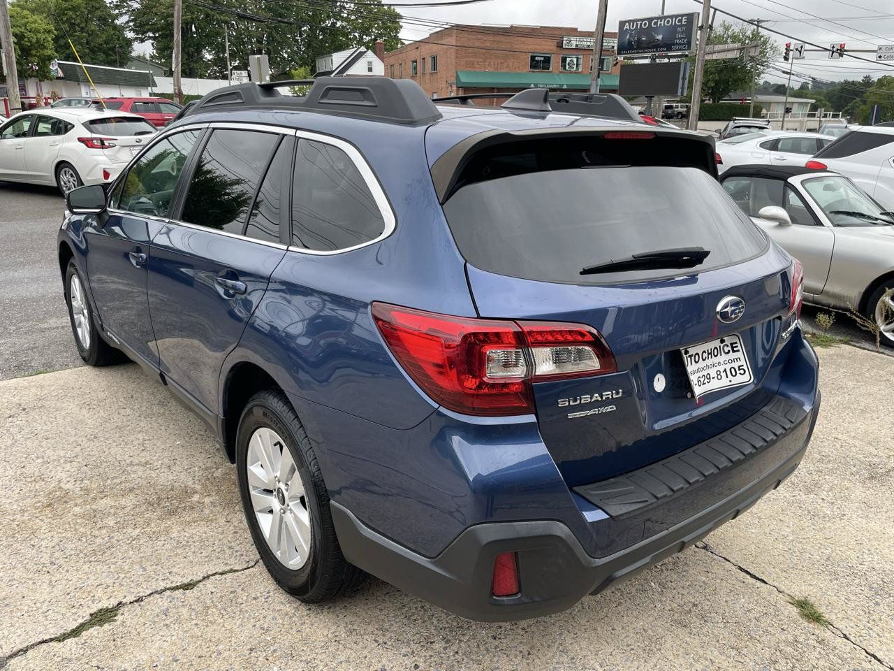 Used 2019 Subaru Outback 2.5i Premium AWD/4WD image 12