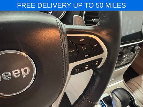 Used 2021 Jeep Grand Cherokee Summit AWD/4WD image 7