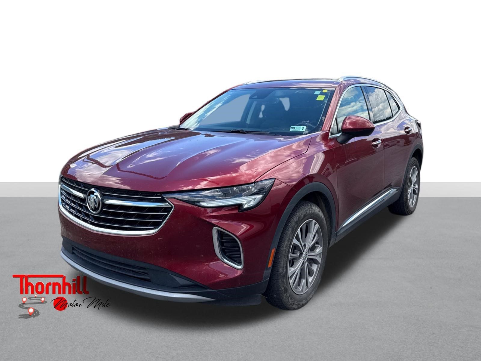 Used 2023 Buick Envision Preferred FWD image 1