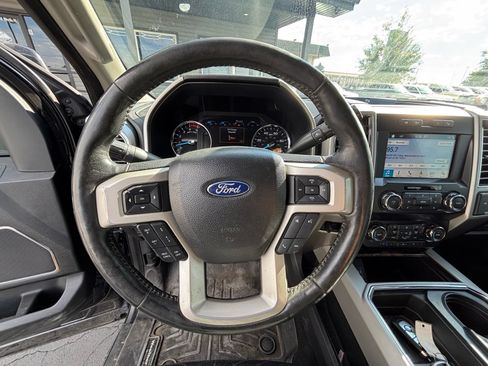 Used 2019 Ford F350 Lariat w/ Lariat Ultimate Package AWD/4WD image 10