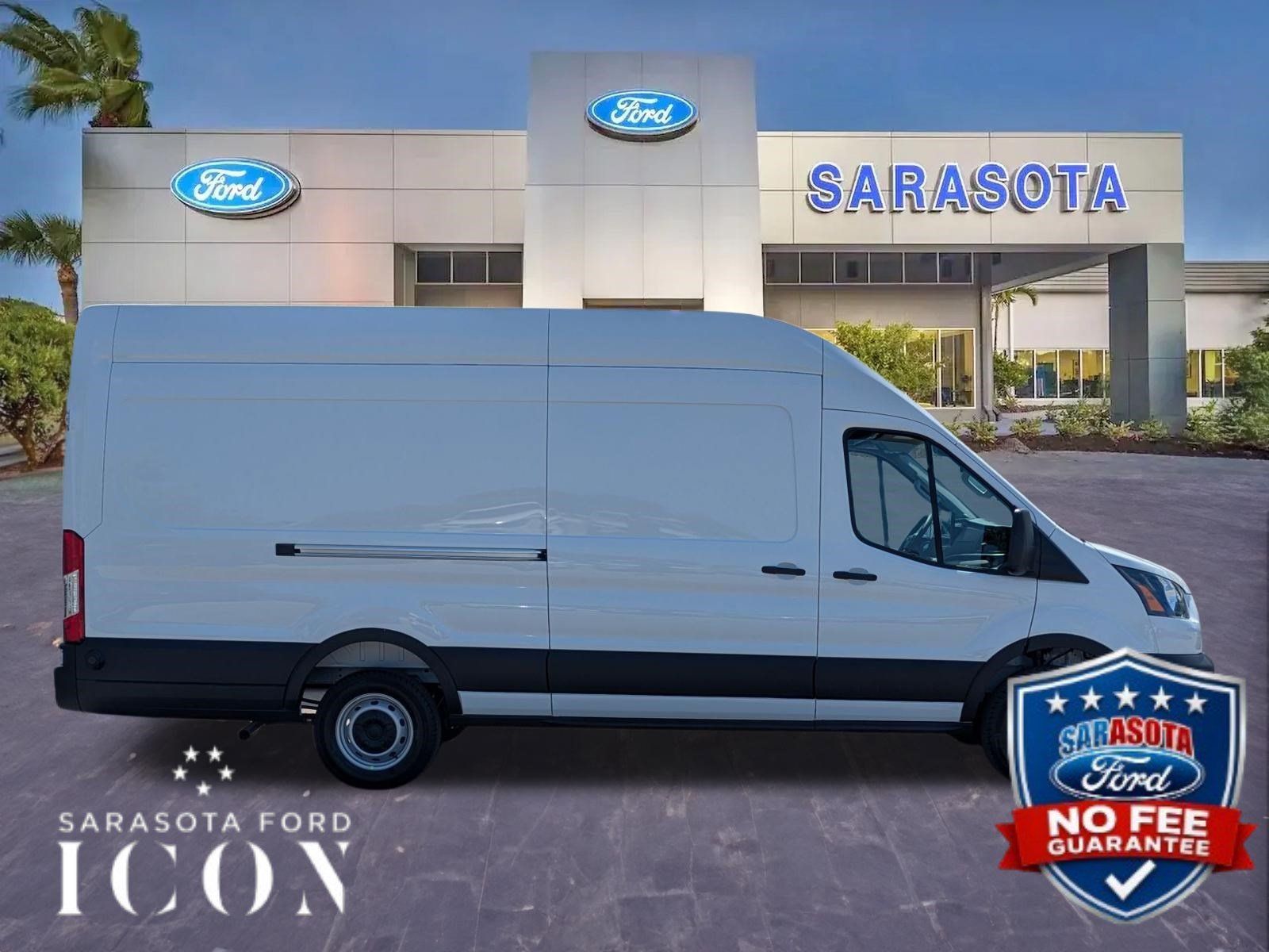 New 2026 Ford Transit 350 148 High Roof Extended RWD image 1