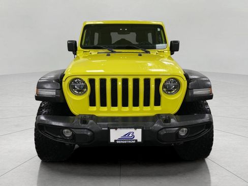 Used 2022 Jeep Wrangler Unlimited Sport image 11