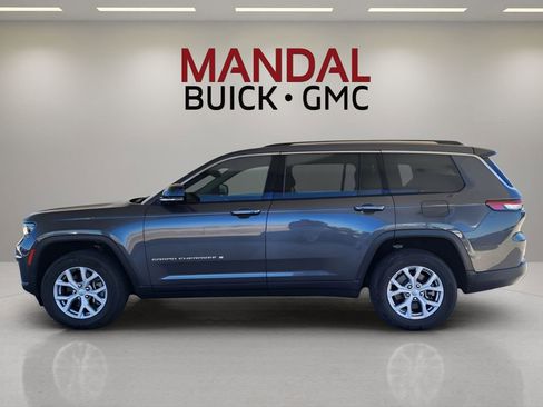 Used 2022 Jeep Grand Cherokee L Limited w/ Luxury Tech Group II image 9