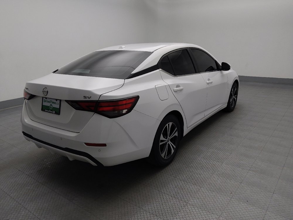Used 2021 Nissan Sentra SV FWD image 9