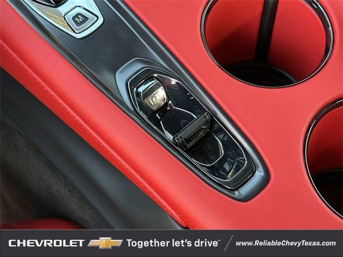 New 2026 Chevrolet Corvette Stingray Preferred Cpe w/ Stealth Interior Trim Package image 22