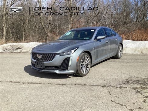Certified 2023 Cadillac CT5 Premium Luxury w/ Parking Package image 3