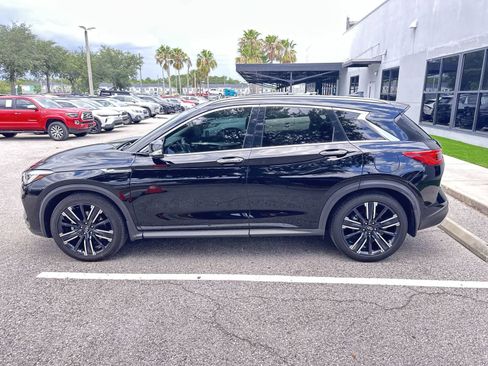 Used 2021 INFINITI QX50 Sensory FWD image 5