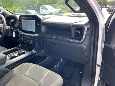 Used 2024 Ford F150 STX w/ STX Black Appearance Package AWD/4WD image 12