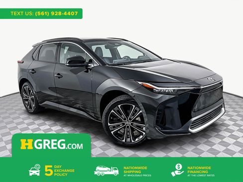 Used 2023 Toyota bZ4X Limited w/ Weather Package image 1