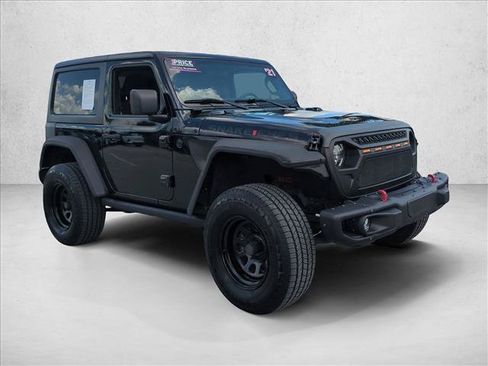 Used 2021 Jeep Wrangler Sport AWD/4WD image 3