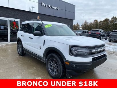 Used 2021 Ford Bronco Sport Big Bend