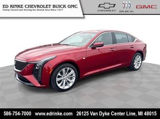 Certified 2025 Cadillac CT5 Premium Luxury w/ Sun And Sound Package AWD/4WD video 1