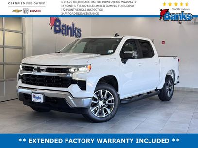 Certified 2024 Chevrolet Silverado 1500 LT