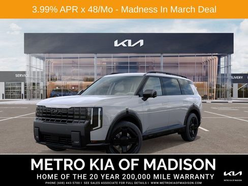 New 2027 Kia Telluride SX X-Line image 1