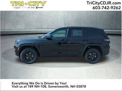 New 2025 Jeep Grand Cherokee Altitude