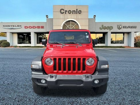 Used 2023 Jeep Wrangler Unlimited Sport w/ Sun And Sound Package AWD/4WD image 8