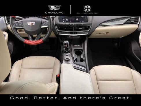 Used 2021 Cadillac CT5 Premium Luxury RWD image 10