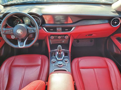 Used 2021 Alfa Romeo Stelvio Sprint w/ Nero Edizione RWD image 14