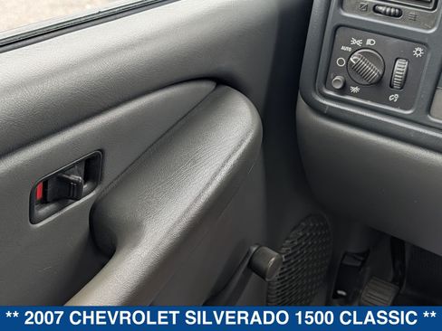 Used 2007 Chevrolet Silverado 1500 W/T RWD image 20