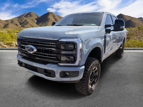 Used 2026 Ford F350 Platinum w/ Tremor Off-Road Package AWD/4WD image 15