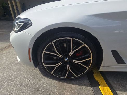 Used 2022 BMW 530i w/ M Sport Package RWD image 29