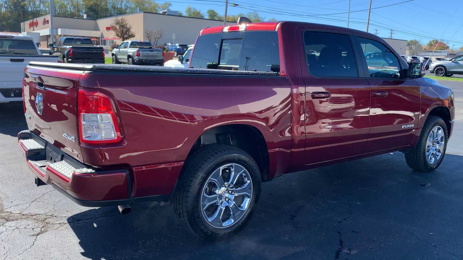 Used 2024 RAM 1500 Big Horn AWD/4WD image 8