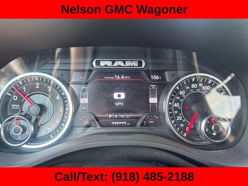 Used 2021 RAM 1500 Laramie AWD/4WD image 11