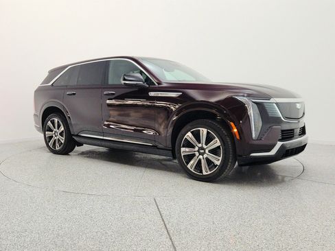 Used 2025 Cadillac Escalade IQ Luxury 2 w/ LPO, Premium Carpet Package AWD/4WD image 3
