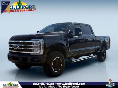 Certified 2025 Ford F350 King Ranch w/ Tremor Off-Road Package AWD/4WD image 1