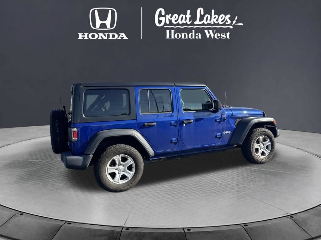 Used 2018 Jeep Wrangler Unlimited Sport S AWD/4WD image 11