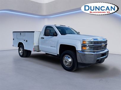 Used 2015 Chevrolet Silverado 3500 W/T