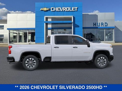 New 2026 Chevrolet Silverado 2500 Custom w/ Custom Value Package AWD/4WD image 6