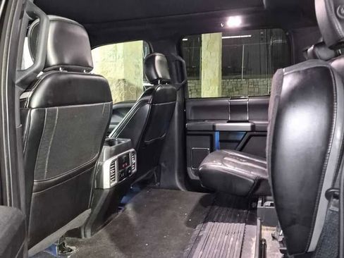 Used 2018 Ford F350 Platinum w/ Platinum Ultimate Package AWD/4WD image 6